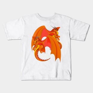 Queen Scarlet Kids T-Shirt